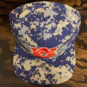 Auburn University Tigers Digital Camo Hat